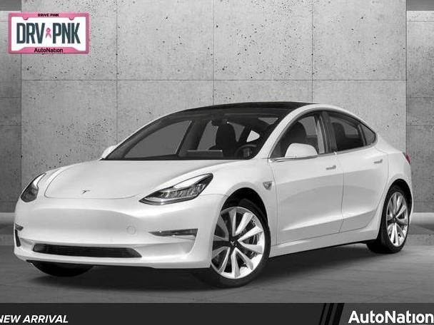 TESLA MODEL 3 2019 5YJ3E1EB3KF418605 image